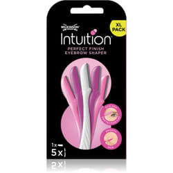 Wilkinson Sword Intuition Perfect Finish Eyebrow Shaper 5 pcs