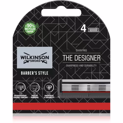 Vous souhaitez obtenir un visage rasé de près ou tailler certaines zones&nbsp;? Le rasoir électrique Wilkinson Sword Barbers  ...