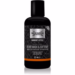 Tout comme vos cheveux, votre barbe a aussi besoin d’un entretien quotidien. Le produit de lavage Wilkinson Sword Barbers Sty ...