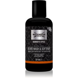 Wilkinson Sword Barbers Style Beard Wash & Softener 177 ml