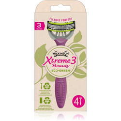 Wilkinson Sword Xtreme 3 Beauty Eco Green 4 pcs
