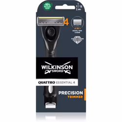 Vous souhaitez obtenir un visage rasé de près ou tailler certaines zones ? Le rasoir électrique Wilkinson Sword Quattro ...