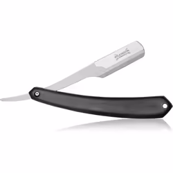 Taillez votre barbe comme un vrai barbier. Le rasoir classique, le coupe-choux Wilkinson Sword Cut Throat Razor permet un ras ...