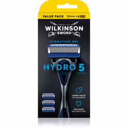 Vous souhaitez obtenir un visage rasé de près ou tailler certaines zones ? Le rasoir électrique Wilkinson Sword Hydro5 est le ...