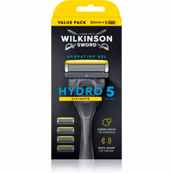 Vous souhaitez obtenir un visage rasé de près ou tailler certaines zones&nbsp;? Le rasoir électrique Wilkinson Sword Hydro5 S ...