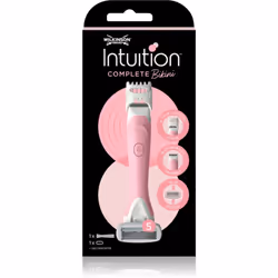 Profitez d'une expérience de rasage douce en optant pour la tondeuse bikini Wilkinson Sword Intuition Complete Bikini Razor & ...