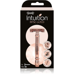 Wilkinson Sword Intuition Rose Gold Razor