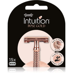 Wilkinson Sword Intuition Rose Gold Blades 15 pcs