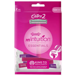 Wilkinson MyIntuition Extra 2 Essentials 10 Rasoirs Jetables