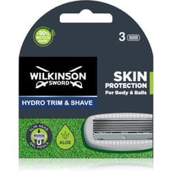 Wilkinson Sword Hydro Trim and Shave Skin Protection For Body and Balls 3 pcs