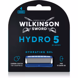 Le remplacement régulier des lames par les lames de rechange Wilkinson Sword Hydro5 Skin Protection Regular vous garantit un  ...