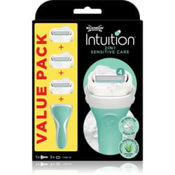 Wilkinson Sword Intuition 2 in 1 Sensitive Care 3 pcs