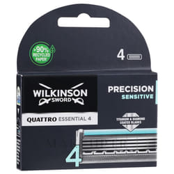 Wilkinson Quattro Essential 4 Lames Précision Sensitive 4 Lames