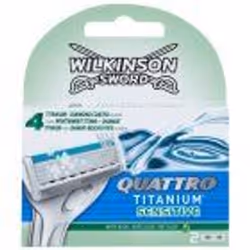 Wilkinson Sword Quattro Essential 4 Precision Sensitive 4 pcs