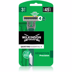 Wilkinson Sword Quattro Titanium Sensitive 3 pcs