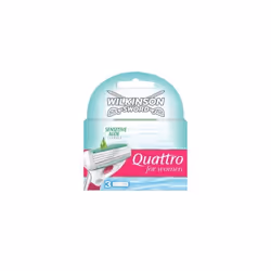 Wilkinson Quattro for Women Sensitive - Pack de 3 Recharges