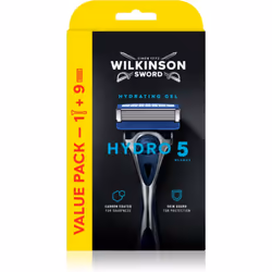 Vous souhaitez obtenir un visage rasé de près ou tailler certaines zones&nbsp;? Le rasoir électrique Wilkinson Sword Hydro5 S ...