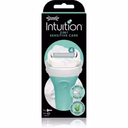 Le rasoir Wilkinson Sword Intuition Sensitive Care produit par lui-même une mousse riche, vous permettant ainsi de gagner du  ...