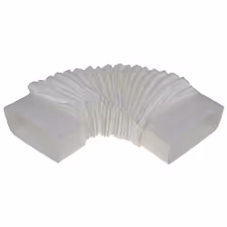Novy - canal de drainage plat flexible dim. 89 x 220 mm de longueur - 906408