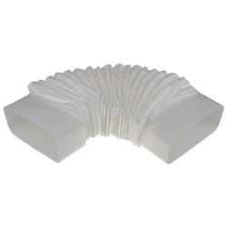 Novy - canal de drainage plat flexible dim. 89 x 220 mm de longueur - 906408