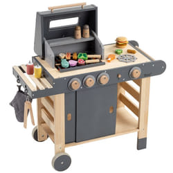 howa Barbecue enfant Maxi avec 25 accessoires en bois 4825