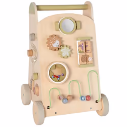 howa Trotteur bebe en bois Chariot de marche Activity Walker « little woods » 6026