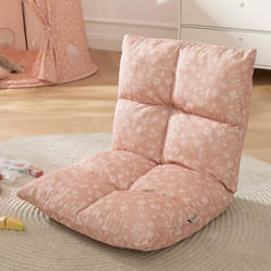 howa 2 en 1 Fauteuil pour enfant + Canapé pour enfant – Dossier réglable à 6 Positions flowers 86012