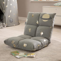 howa 2 en 1 Fauteuil pour enfant + Canapé pour enfant – Dossier réglable à 6 Positions space 86021