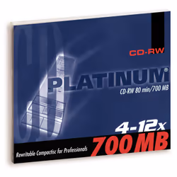 Bestmedia CD-RW 700MB 12x Jewelcase, 12x, CD-RW, 120 mm, 700 Mo, Coffret à bijoux, 25 pièce(s)