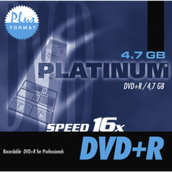 Bestmedia DVD+R 16x 4.7GB Jewelcase 4,7 Go 25 pièce(s)