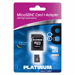Bestmedia MicroSDHC 8GB Cl.10 8 Go Classe 10