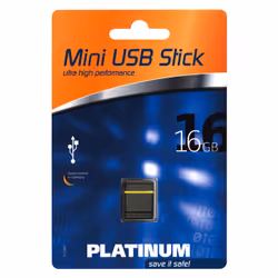 Bestmedia 16GB USB 2.0, 16 Go, USB Type-A, 2.0, 16 Mo/s, Casquette, Noir