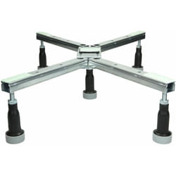 Grohe - Mepa receveur de douche avec 5 pieds réglables de 125 à 180mm
