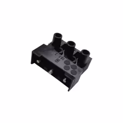 Borne de raccordement Adels-Contact 163 ST/3 DS 12263 flexible: -2.5 mm² rigide: -2.5 mm² Nombre de pôles (num): 3 noir 1 pc( ...