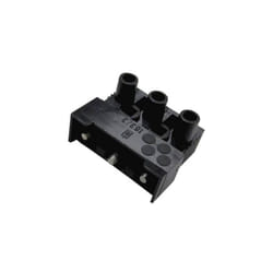 Adels Contact - borne de raccordement adels-contact 163 ST/3 ds 12263 flexible: -2.5 MM² rigide: -2.5 MM² nombre de pôles (num): 3 noir 1 pc(s)