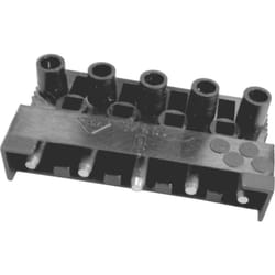 Adels Contact - Borne de raccordement Adels-Contact 163 ST/5 ds 12291 flexible: -2.5 mm² rigide: -2.5 mm² Nombre de pôles: 5 noir 1 pc(s) D20389