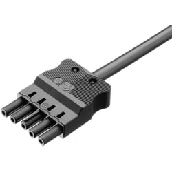Adels Contact - Câble de raccordement secteur Alimentation femelle - extrémité(s) ouverte(s) Adels-Contact ac 166 ALCGB/515 100 14199 n