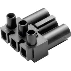 Adels Contact - Connecteur d'alimentation série (connecteur réseau) ac Adels-Contact ac 166 gst/ 3 162053 mâle, coudé Nombre total de pôles: 2 + pe