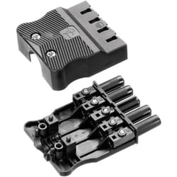 Adels Contact - Connecteur d'alimentation série (connecteur réseau) ac Adels-Contact ac 166 gbuf/ 525 17764 femelle, droit Nombre total
