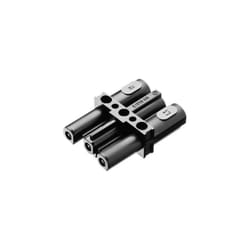 Adels Contact - raccord 3 pôles coloris noir conditionnement: 1 pc(s) adels-contact ac 166 gku/ 3 167063