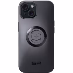 SP Connect SPC+ iPhone 15 Coque de téléphone, noir pour Hommes