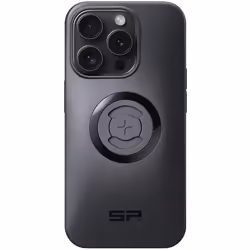 SP Connect SPC+ iPhone 15 Pro Coque de téléphone, noir pour Hommes