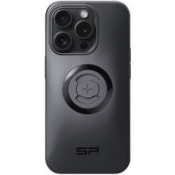 SP Connect SPC+ iPhone 15 Pro Coque de téléphone, noir pour Hommes