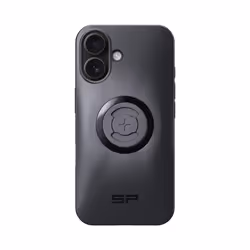 SP Connect Phone Case, Housse, Apple, iPhone 16, 15,5 cm (6.1"), Noir