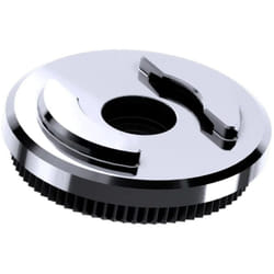 SP Connect SPC+ Tête Moto Pro Chrome, or-argent