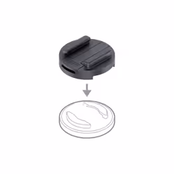 SP Connect 52801 support Support passif Mobile/smartphone Noir