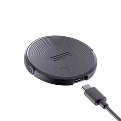 SP Connect Charging Pad SPC+, Intérieure, USB, Recharge sans fil, Noir