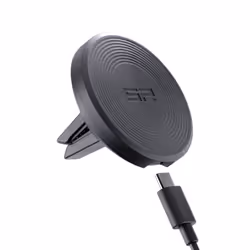 SP Connect Charging Vent Mount, Mobile/smartphone, Support actif, Voiture, Noir