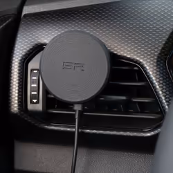 SP Connect Charging Vent Mount Support actif Mobile/smartphone Noir