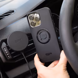 SP Connect Charging Vent Mount Support actif Mobile/smartphone Noir